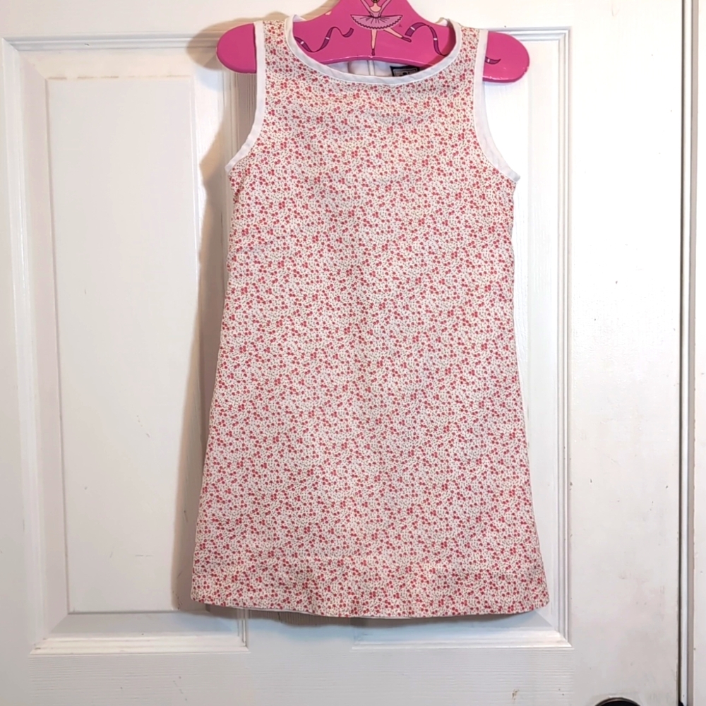 Floral Pink Kids Dress